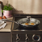 Po&ecirc;le &agrave; frire en acier inoxydable